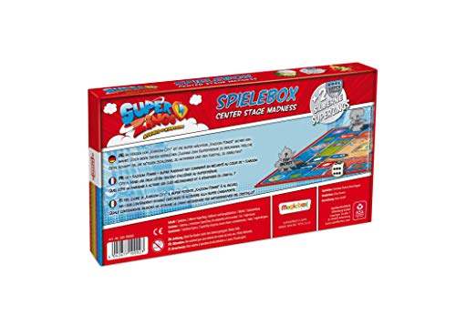 SuperZings 22510002 - Caja de Juegos (Incluye 2 Figuras Raras Plateadas)