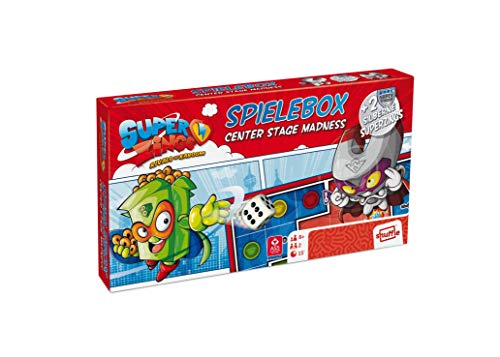 SuperZings 22510002 - Caja de Juegos (Incluye 2 Figuras Raras Plateadas)