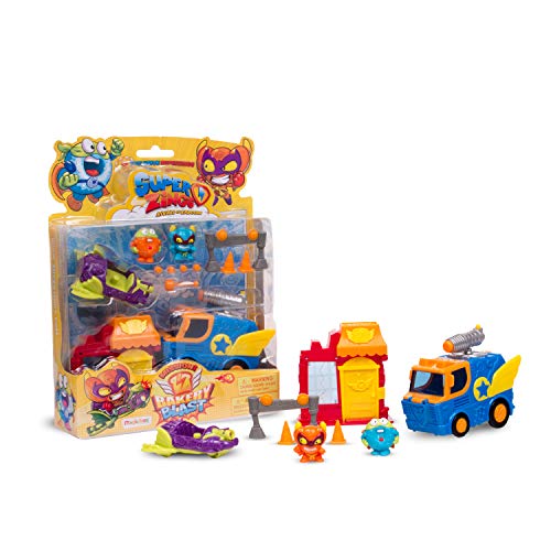 Superzings - Mission: Bank Asault + - Rivals of Kaboom: Bakery Mission (Magic Box INT Toys SZS0401)