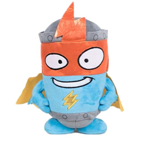 SuperZings - Peluches Calidad Super Soft (19cm, Kid Kazoom)