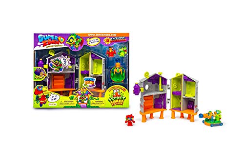 Superzings-Playset Adventure 1 Laboratorio Secreto, color surtido, única (Magic Box PSZSP114IN01)