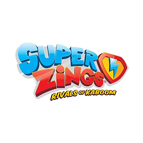 SuperZings - Serie 2 - Display con 12 Vehículos (PSZ2D612IN02), Incluye 1 Figura en cada Vehículo