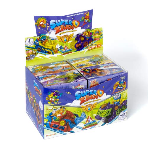 SUPERZINGS Serie 5 Sky Racer (Magic Box PSZ5D068IN00) , color/modelo surtido