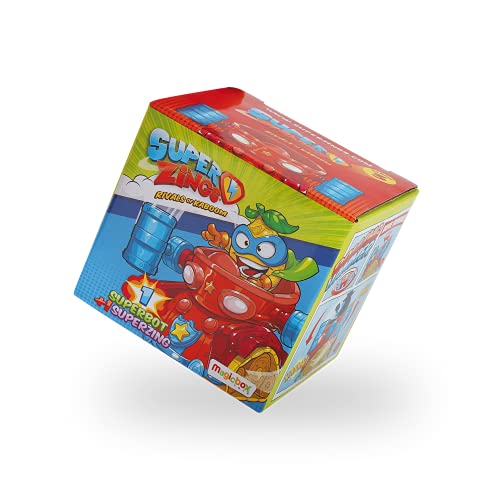 superzings- Superbots, Multicolor (china MBXPSZ3D068IN00) , color/modelo surtido