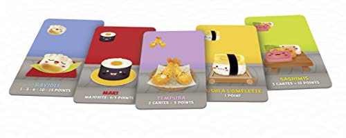 Sushi Go Asmodee - Juego de Mesa