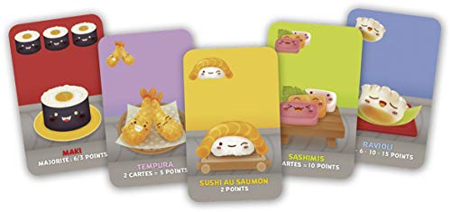 Sushi Go Asmodee - Juego de Mesa