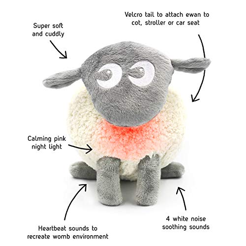 Sweet Dreamers – Ewan The Dream Sheep/el sueño oveja – Gris