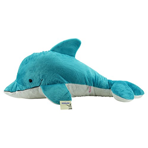 Sweety Toys 7851 XXL - Delfín de Peluche (75 cm), Color Turquesa