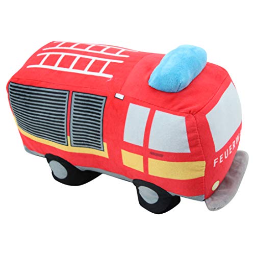 Sweety Toys- Bomberos, Color Rojo (12190)