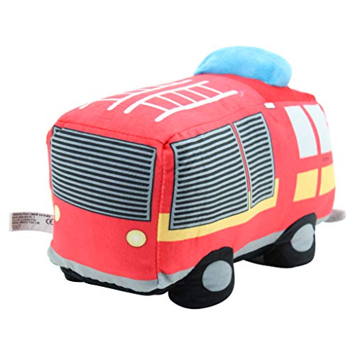 Sweety Toys- Bomberos, Color Rojo (12190)