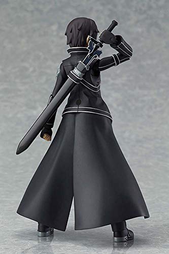 Sword Art Online Figuras KIRITO Móvil Figura De Acción - Cara Variable Modelo PVC De Los Juguetes Animados Carácter 14cm Kirito Kirito