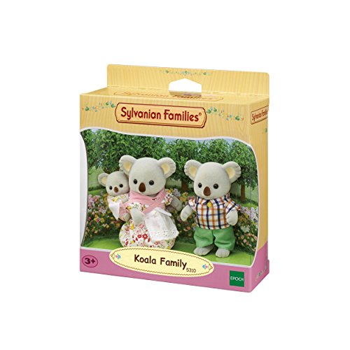 Sylvanian Families - 05310 - Familia Koala (EPI)