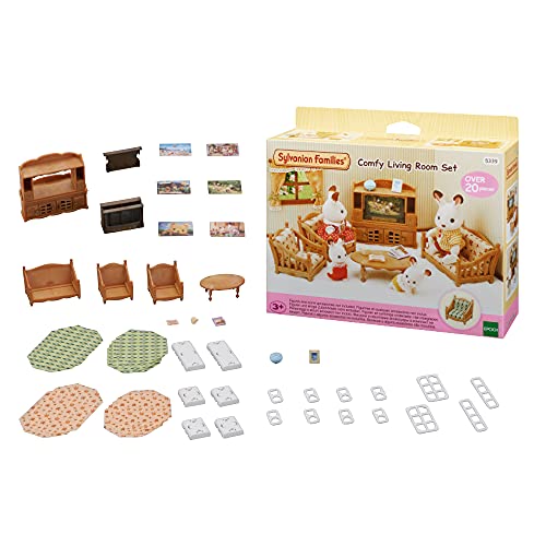 Sylvanian Families - 05339 - Set de salón de hogar (EPI)