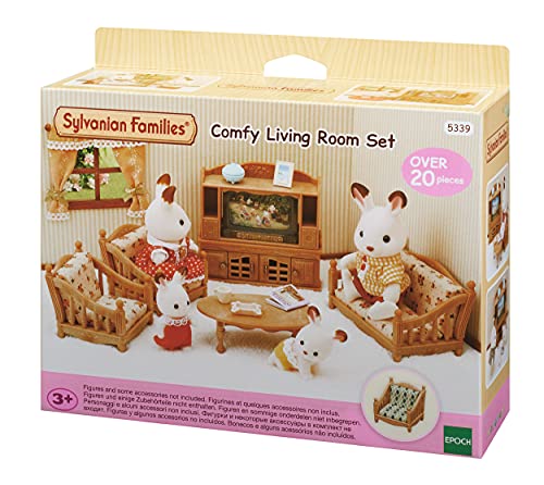 Sylvanian Families - 05339 - Set de salón de hogar (EPI)