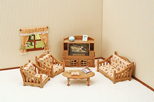 Sylvanian Families - 05339 - Set de salón de hogar (EPI)