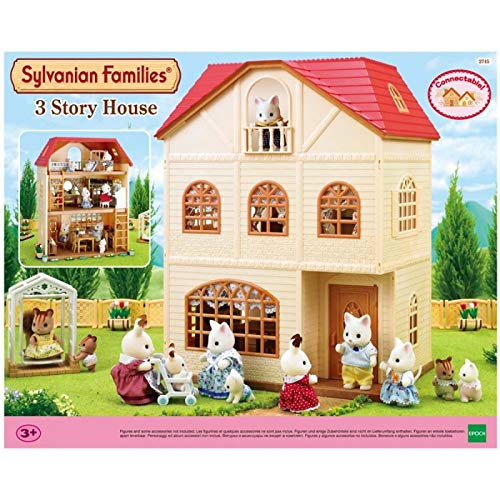 Sylvanian Families - 2745 - Casa de 3 Plantas