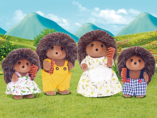 Sylvanian Families - 4018 - Familia Erizo