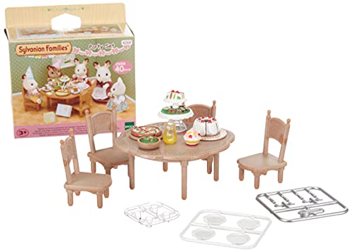 Sylvanian Families - 4269 - Set fiesta de cumpleaños