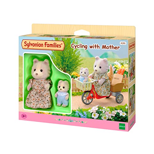 Sylvanian Families - 4281 - Pedaleando con mamá