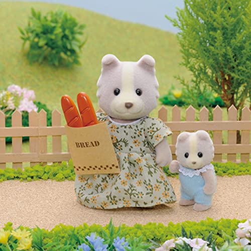 Sylvanian Families - 4281 - Pedaleando con mamá