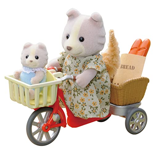 Sylvanian Families - 4281 - Pedaleando con mamá