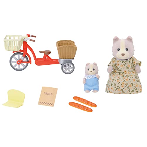 Sylvanian Families - 4281 - Pedaleando con mamá