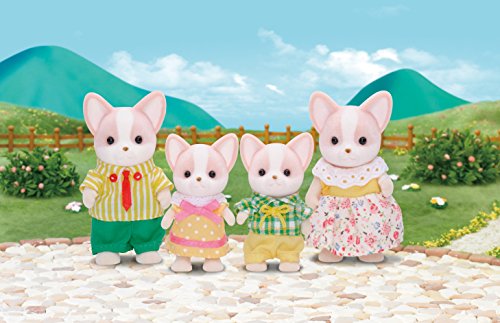 Sylvanian Families - 4387 - Familia Perro Chihuahua