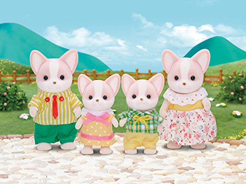 Sylvanian Families - 4387 - Familia Perro Chihuahua