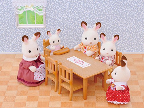 Sylvanian Families - 4506 - Mesa y sillas de comedor