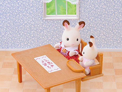 Sylvanian Families - 4506 - Mesa y sillas de comedor