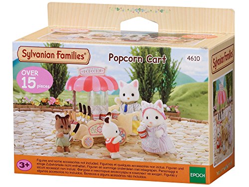 Sylvanian Families - 4610 - Popcorn Cart Mini muñecas y Accesorios