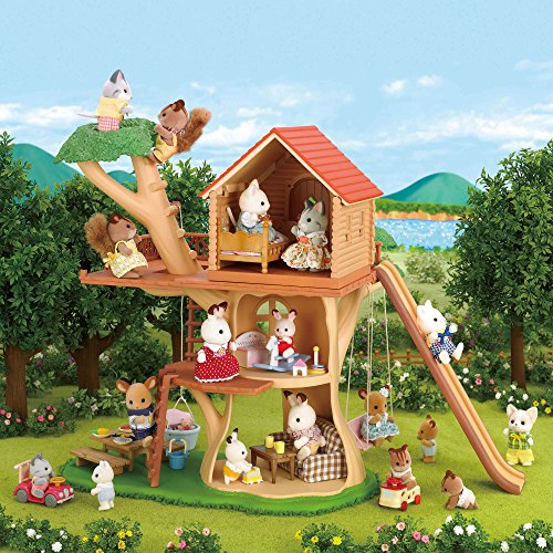 Sylvanian Families 4618 Casa árbol, 3+