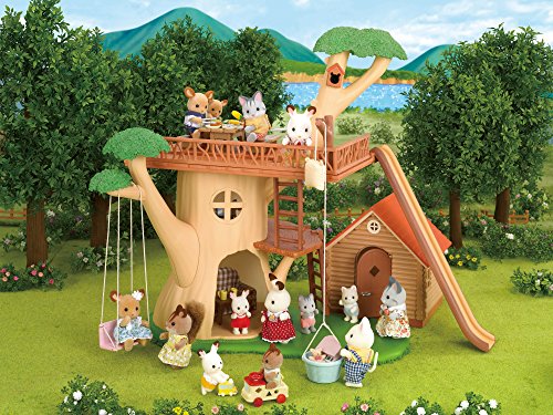 Sylvanian Families 4618 Casa árbol, 3+