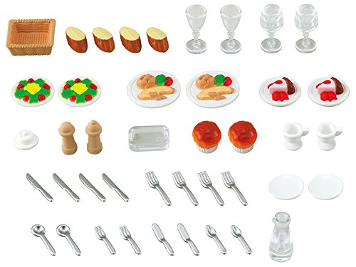 Sylvanian Families - 4717 - Set accesorios cena para dos