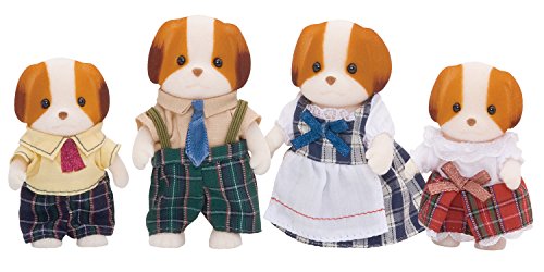 Sylvanian Families - 5000 - Familia Perro Chifón