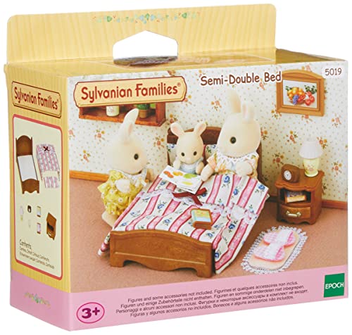 Sylvanian Families - 5019 - Set cama doble