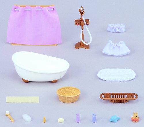 Sylvanian Families - 5022 - Set baño y ducha