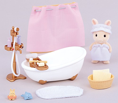 Sylvanian Families - 5022 - Set baño y ducha