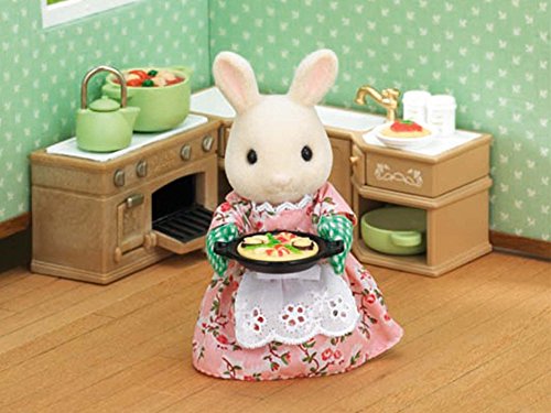 Sylvanian Families - 5028 - Set accesorios para cocinar