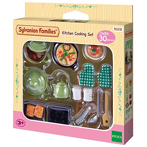 Sylvanian Families - 5028 - Set accesorios para cocinar