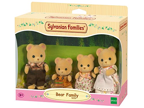 Sylvanian Families - 5059 - Familia Oso Pardo