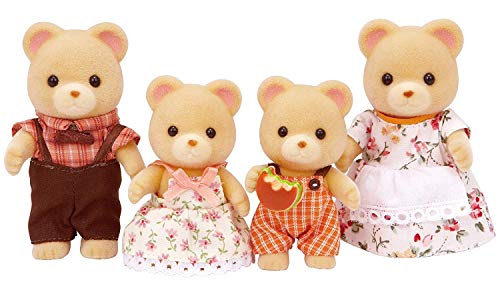 Sylvanian Families - 5059 - Familia Oso Pardo