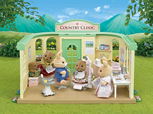 Sylvanian Families - 5095 - Set Dentista Country