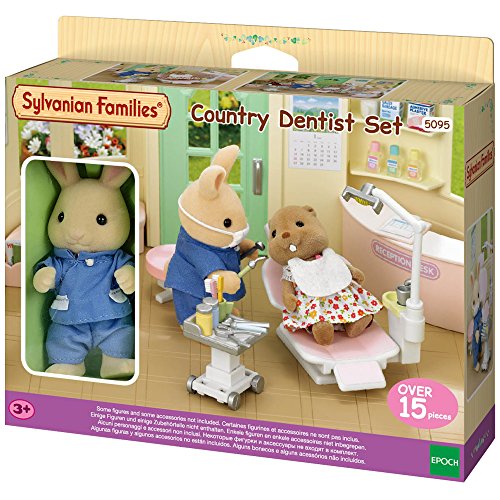 Sylvanian Families - 5095 - Set Dentista Country