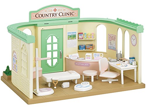 Sylvanian Families - 5096 - Clínica Country