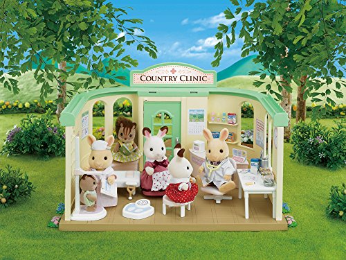 Sylvanian Families - 5096 - Clínica Country