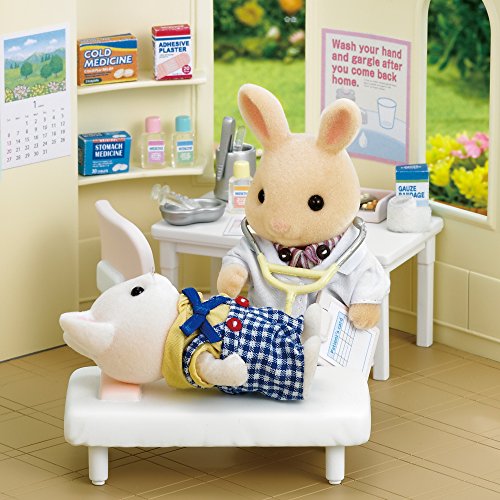 Sylvanian Families - 5096 - Clínica Country