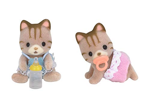 Sylvanian Families - 5188 - Gemelos Gato de Rayas