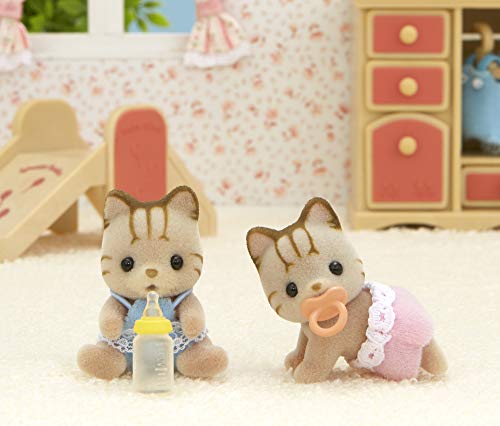 Sylvanian Families - 5188 - Gemelos Gato de Rayas