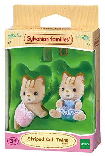 Sylvanian Families - 5188 - Gemelos Gato de Rayas